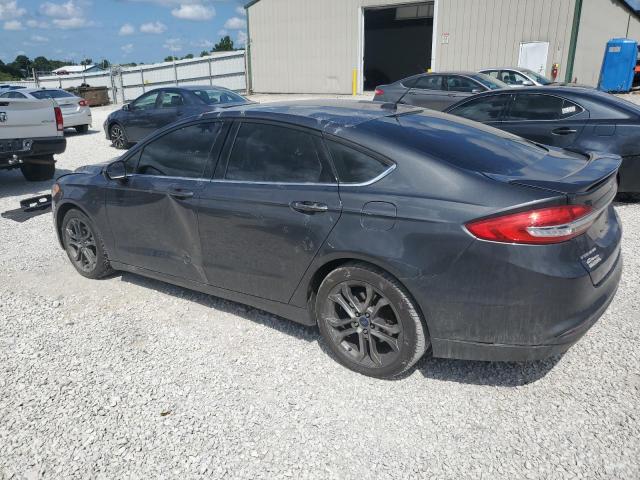 3FA6P0LU3JR103439 - 2018 FORD FUSION SE HYBRID 灰色 照片 2