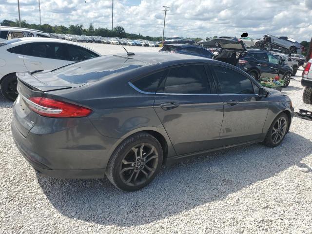 3FA6P0LU3JR103439 - 2018 FORD FUSION SE HYBRID 灰色 照片 3