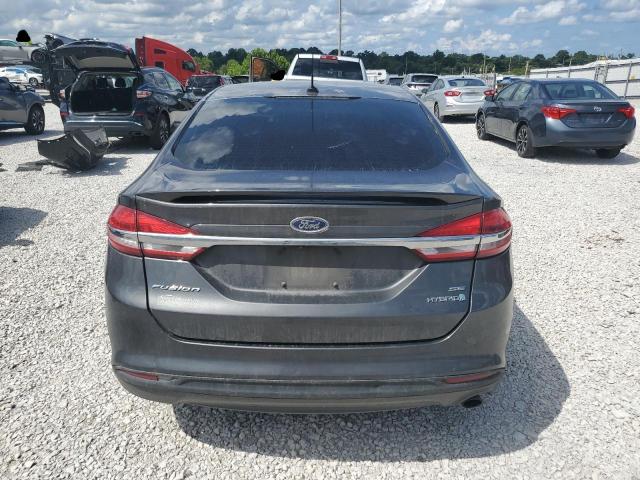 3FA6P0LU3JR103439 - 2018 FORD FUSION SE HYBRID 灰色 照片 6
