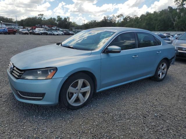 2012 VOLKSWAGEN PASSAT SE, null