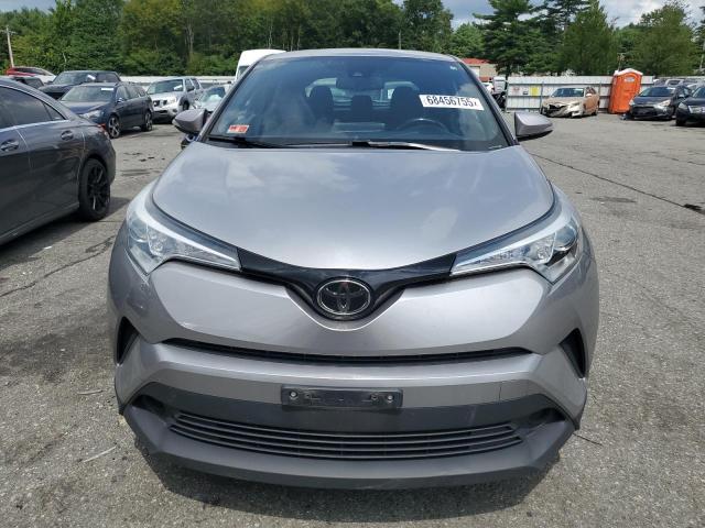 NMTKHMBXXJR005982 - 2018 TOYOTA C-HR XLE SILVER photo 5