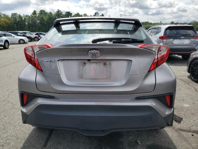 NMTKHMBXXJR005982 - 2018 TOYOTA C-HR XLE SILVER photo 6