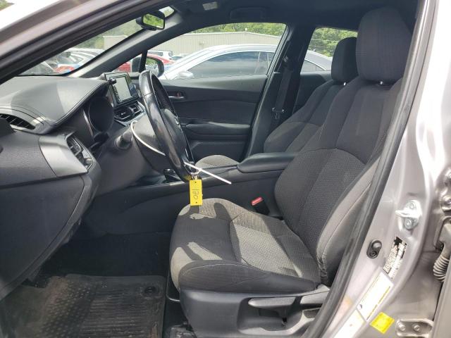 NMTKHMBXXJR005982 - 2018 TOYOTA C-HR XLE SILVER photo 7