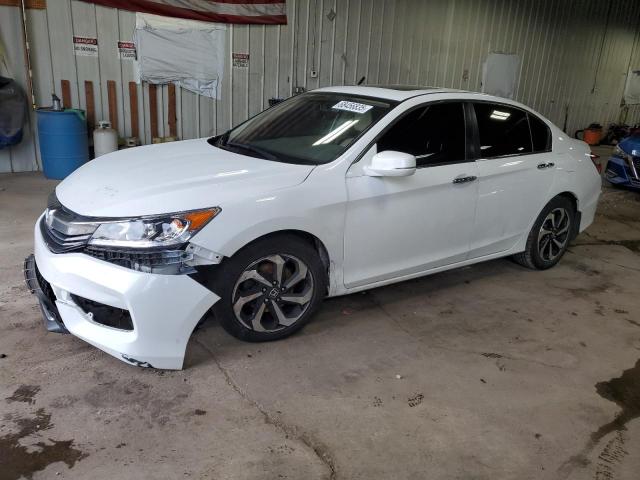 2017 HONDA ACCORD EXL, 