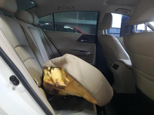 1HGCR2F88HA064225 - 2017 HONDA ACCORD EXL WHITE photo 10