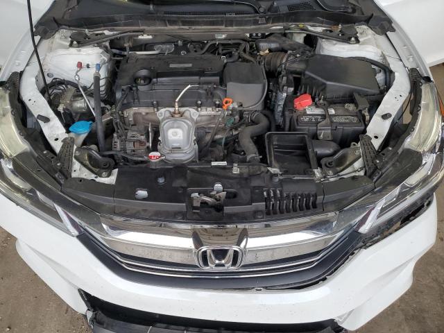 1HGCR2F88HA064225 - 2017 HONDA ACCORD EXL WHITE photo 11