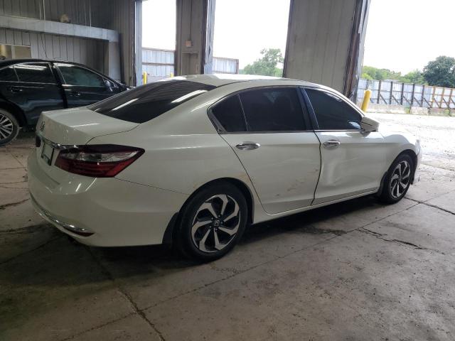 1HGCR2F88HA064225 - 2017 HONDA ACCORD EXL WHITE photo 3