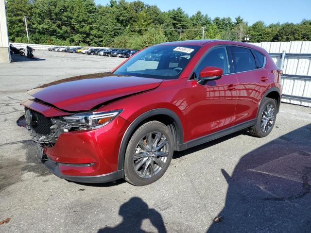 JM3KFBEYXK0606630 - 2019 MAZDA CX-5 SIGNATURE RED photo 1