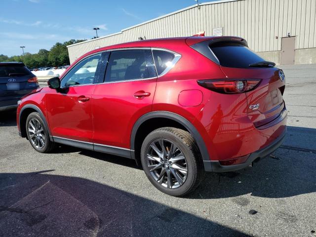 JM3KFBEYXK0606630 - 2019 MAZDA CX-5 SIGNATURE RED photo 2