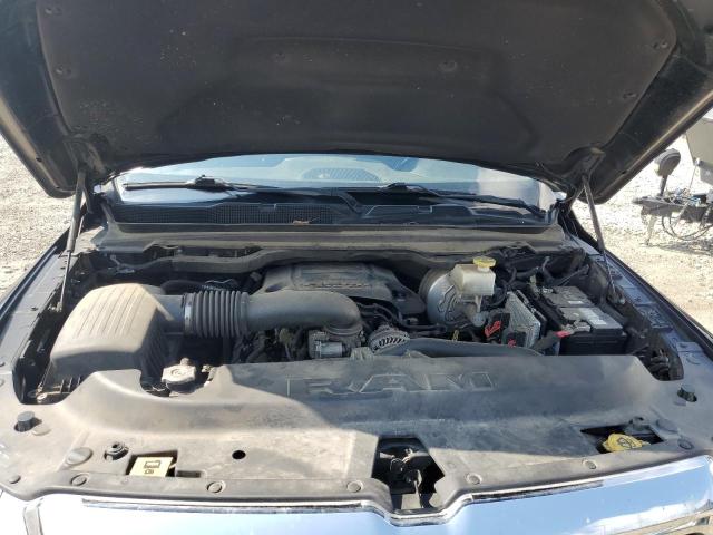 1C6SRFBTXMN784535 - 2021 RAM 1500 BIG HORN/LONE STAR BLACK photo 11