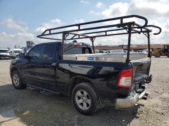 1C6SRFBTXMN784535 - 2021 RAM 1500 BIG HORN/LONE STAR BLACK photo 2