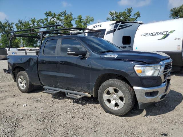 1C6SRFBTXMN784535 - 2021 RAM 1500 BIG HORN/LONE STAR BLACK photo 4