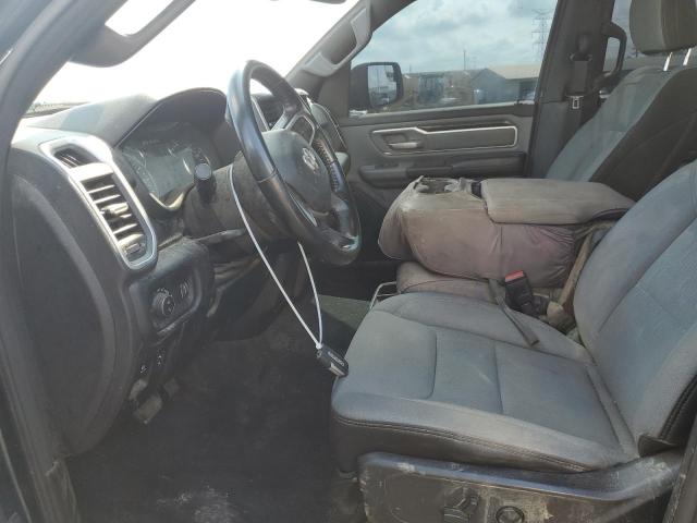 1C6SRFBTXMN784535 - 2021 RAM 1500 BIG HORN/LONE STAR BLACK photo 7