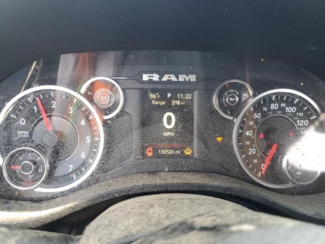 1C6SRFBTXMN784535 - 2021 RAM 1500 BIG HORN/LONE STAR BLACK photo 9