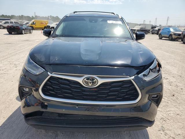 5TDGZRAHXMS089284 - 2021 TOYOTA HIGHLANDER XLE BLACK photo 5