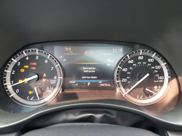 5TDGZRAHXMS089284 - 2021 TOYOTA HIGHLANDER XLE BLACK photo 9