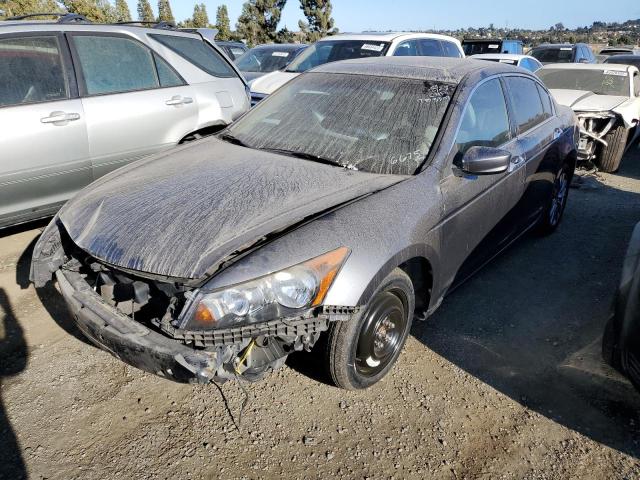 1HGCP3F87CA006675 - 2012 HONDA ACCORD EXL GRAY photo 1