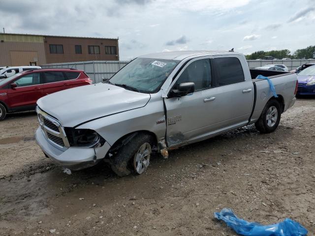 1C6RR6LT0KS549041 - 2019 RAM 1500 CLASS SLT ვერცხლისფერი ფოტო 1