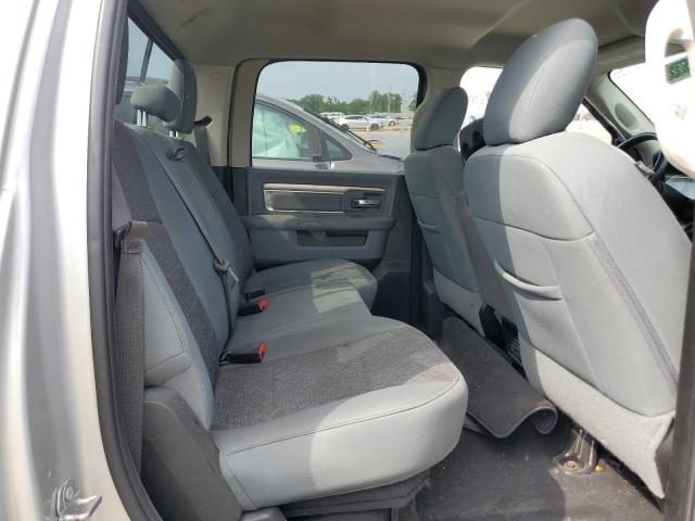 1C6RR6LT0KS549041 - 2019 RAM 1500 CLASS SLT ვერცხლისფერი ფოტო 10