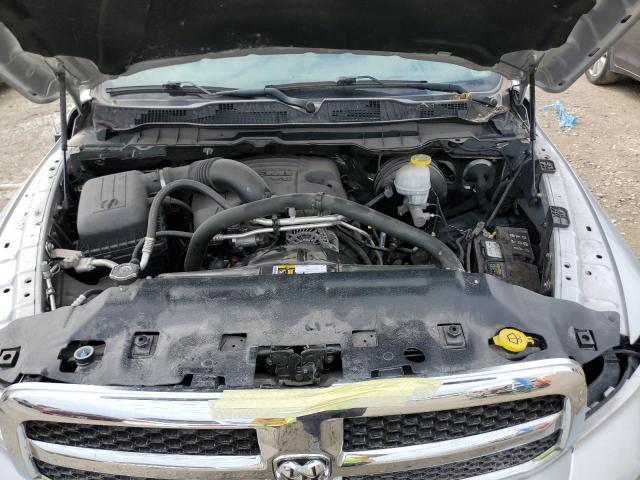 1C6RR6LT0KS549041 - 2019 RAM 1500 CLASS SLT ვერცხლისფერი ფოტო 11