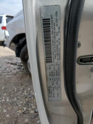 1C6RR6LT0KS549041 - 2019 RAM 1500 CLASS SLT ვერცხლისფერი ფოტო 12