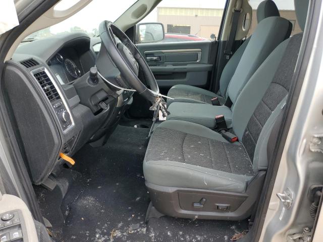 1C6RR6LT0KS549041 - 2019 RAM 1500 CLASS SLT ვერცხლისფერი ფოტო 7