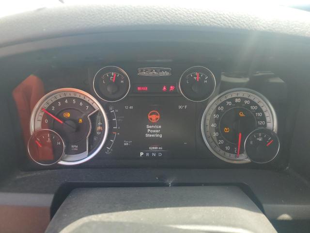 1C6RR6LT0KS549041 - 2019 RAM 1500 CLASS SLT ვერცხლისფერი ფოტო 9