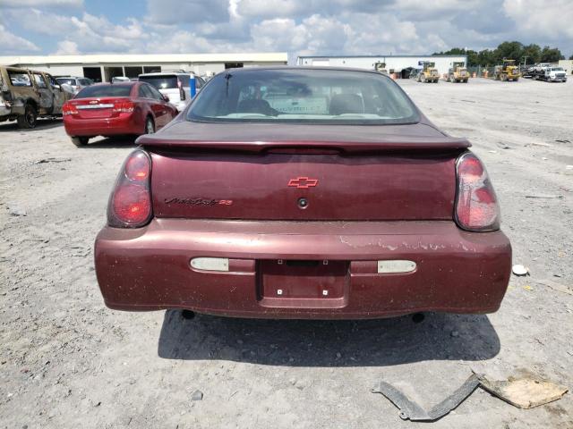 2G1WX15K819354970 - 2001 CHEVROLET MONTE CARL SS MAROON photo 6