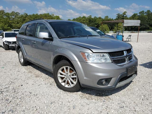 3C4PDCBB0HT545066 - 2017 DODGE JOURNEY SXT GRAY photo 4