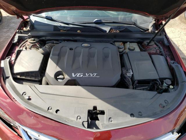 2G1105S36H9104933 - 2017 CHEVROLET IMPALA LT Қызыл фото 11