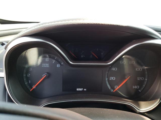 2G1105S36H9104933 - 2017 CHEVROLET IMPALA LT Қызыл фото 9