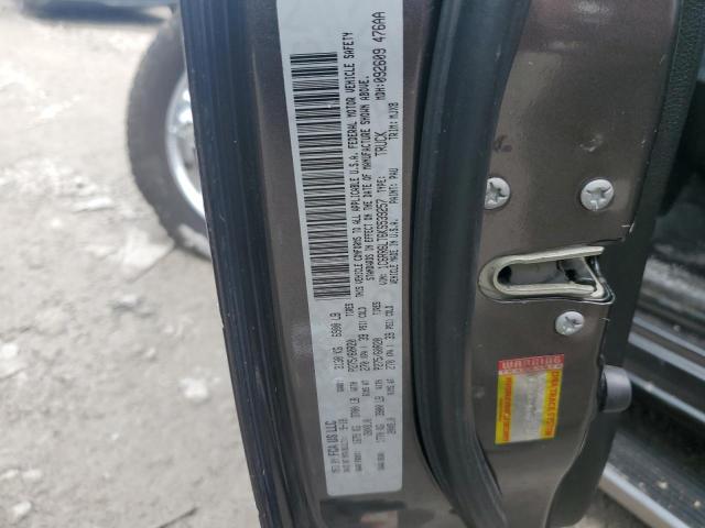 1C6RR6LT6KS539257 - 2019 RAM 1500 CLASS SLT CHARCOAL photo 13