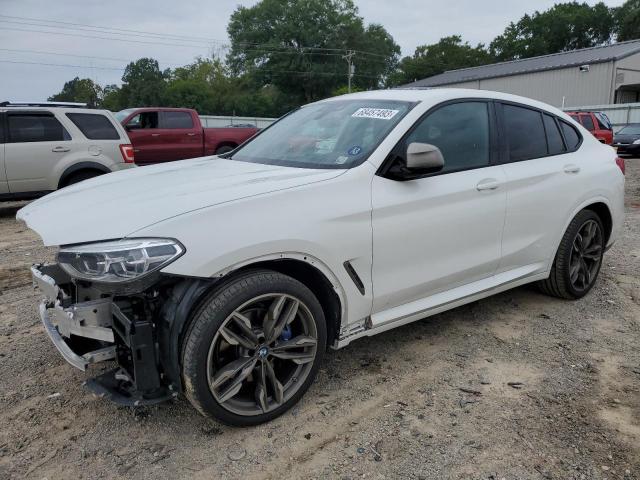 5UXUJ5C52KLJ63574 - 2019 BMW X4 M40I WHITE photo 1