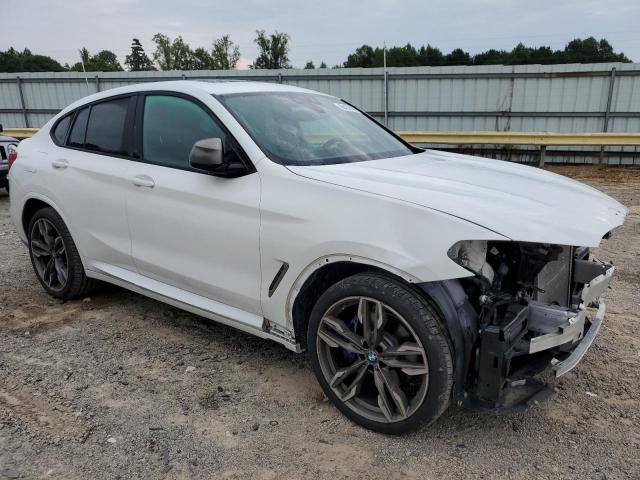 5UXUJ5C52KLJ63574 - 2019 BMW X4 M40I WHITE photo 4