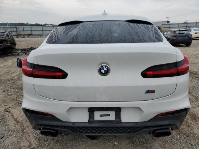 5UXUJ5C52KLJ63574 - 2019 BMW X4 M40I WHITE photo 6