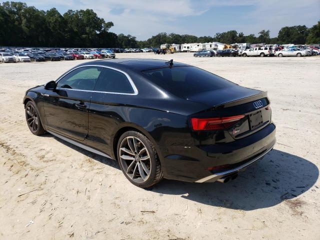 WAUP4AF51JA007690 - 2018 AUDI S5 PREMIUM PLUS 黑色 照片 2
