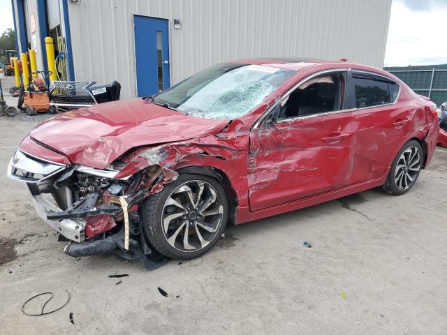 19UDE2F82HA006160 - 2017 ACURA ILX PREMIUM RED photo 1