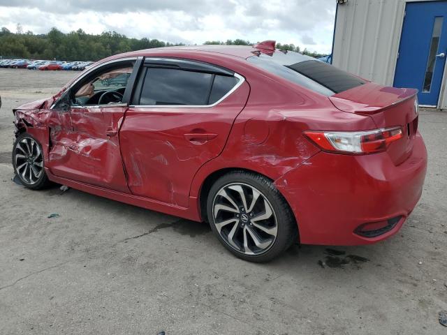 19UDE2F82HA006160 - 2017 ACURA ILX PREMIUM RED photo 2