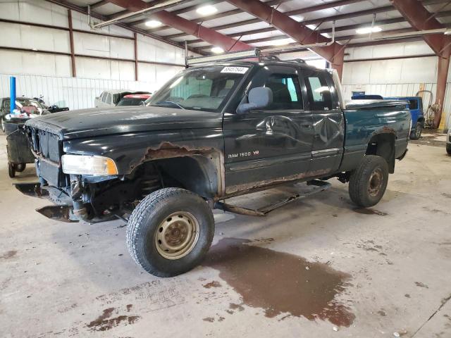 1B7HF16Y7WS630633 - 1998 DODGE RAM 1500 GREEN photo 1