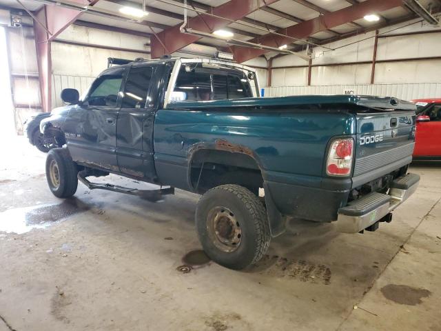 1B7HF16Y7WS630633 - 1998 DODGE RAM 1500 GREEN photo 2