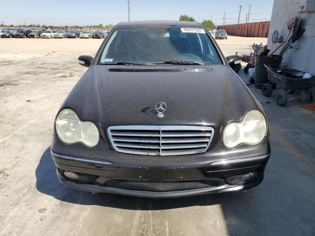 WDBRF52H66A906791 - 2006 MERCEDES-BENZ C 230 BLACK photo 5