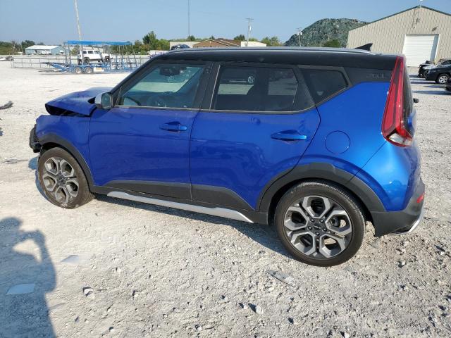 KNDJ23AU3N7182728 - 2022 KIA SOUL LX BLUE photo 2