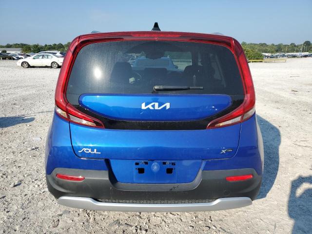 KNDJ23AU3N7182728 - 2022 KIA SOUL LX BLUE photo 6