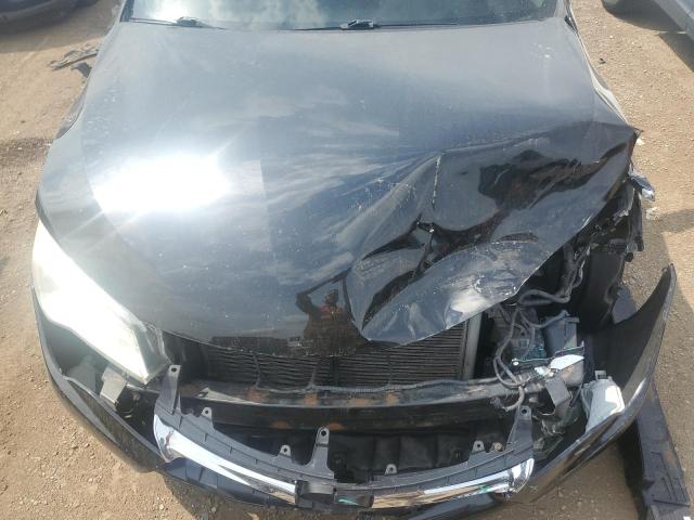 4T4BF1FKXFR515046 - 2015 TOYOTA CAMRY LE BLACK photo 11