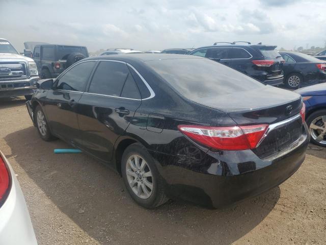 4T4BF1FKXFR515046 - 2015 TOYOTA CAMRY LE BLACK photo 2