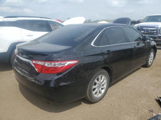 4T4BF1FKXFR515046 - 2015 TOYOTA CAMRY LE BLACK photo 3