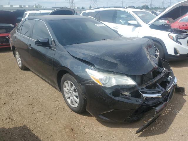 4T4BF1FKXFR515046 - 2015 TOYOTA CAMRY LE BLACK photo 4