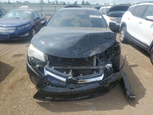 4T4BF1FKXFR515046 - 2015 TOYOTA CAMRY LE BLACK photo 5