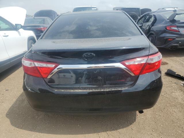 4T4BF1FKXFR515046 - 2015 TOYOTA CAMRY LE BLACK photo 6