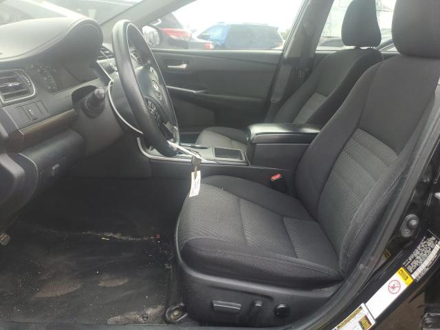 4T4BF1FKXFR515046 - 2015 TOYOTA CAMRY LE BLACK photo 7